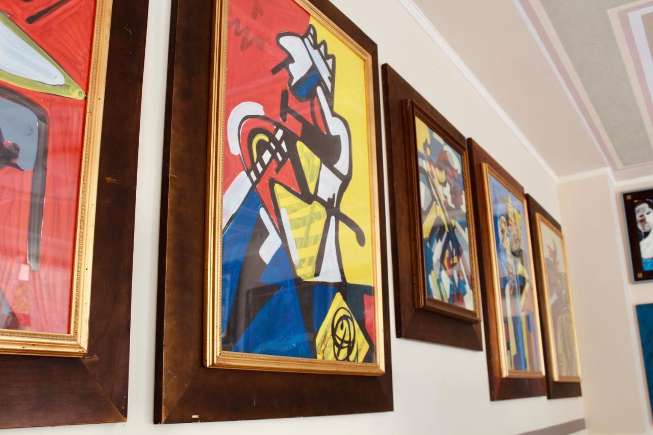 Art Hotel Pandos Tabiano Terme ภายนอก รูปภาพ