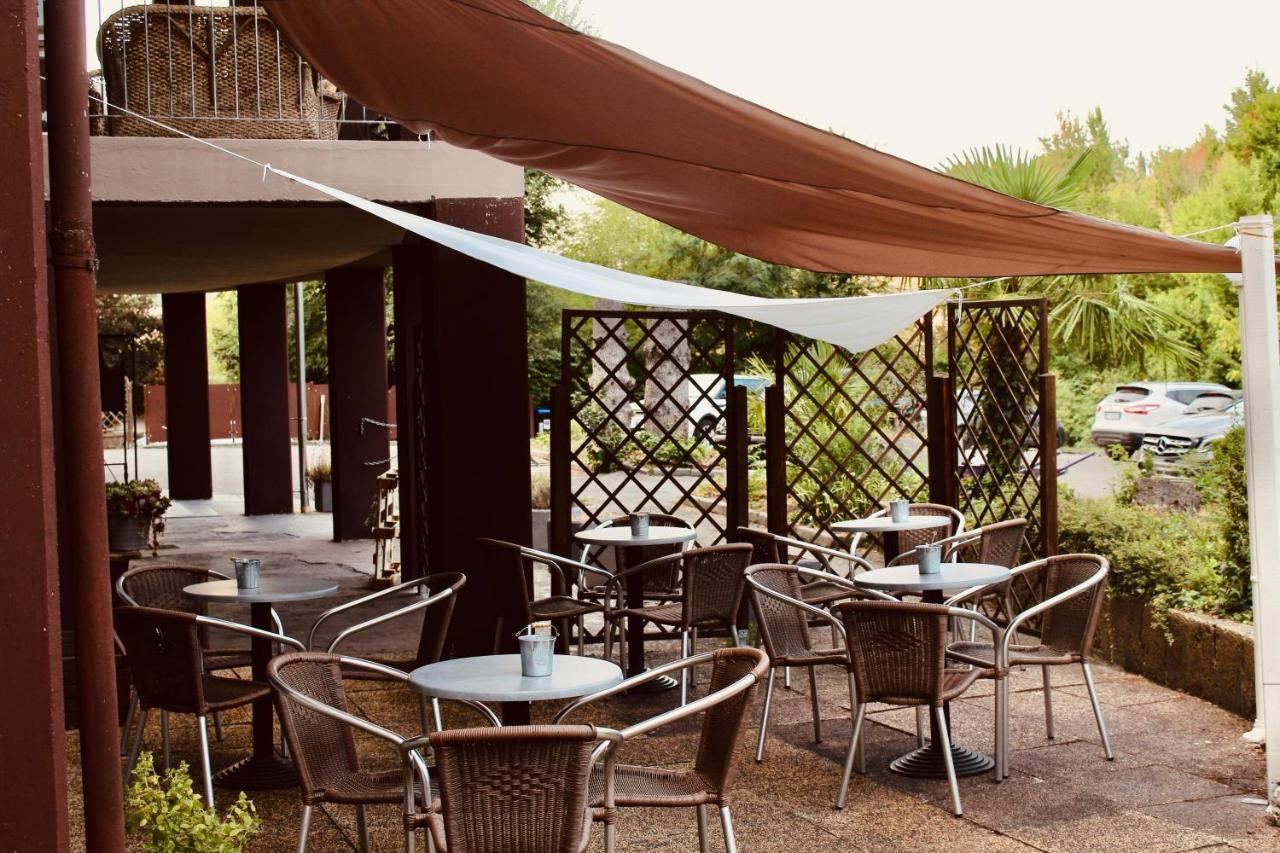 Art Hotel Pandos Tabiano Terme ภายนอก รูปภาพ