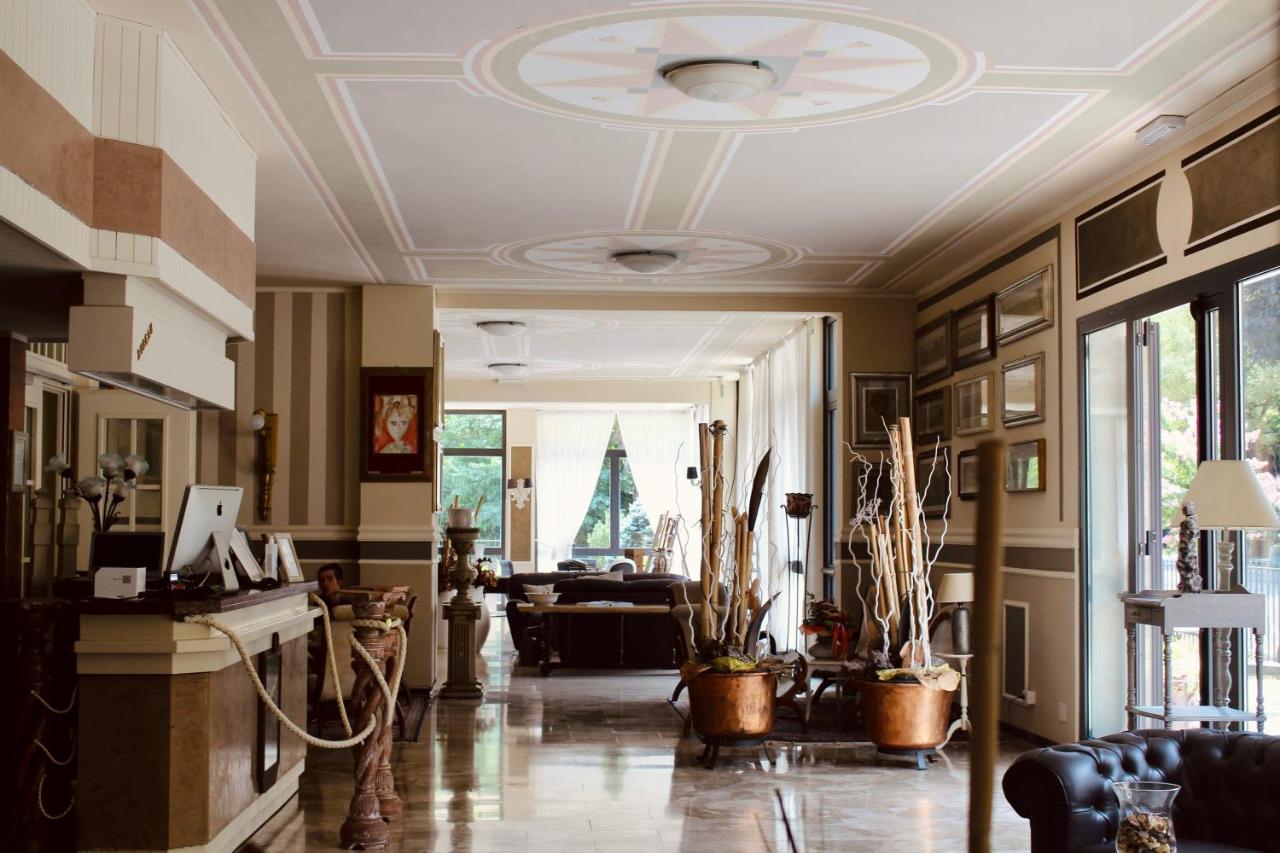 Art Hotel Pandos Tabiano Terme ภายนอก รูปภาพ