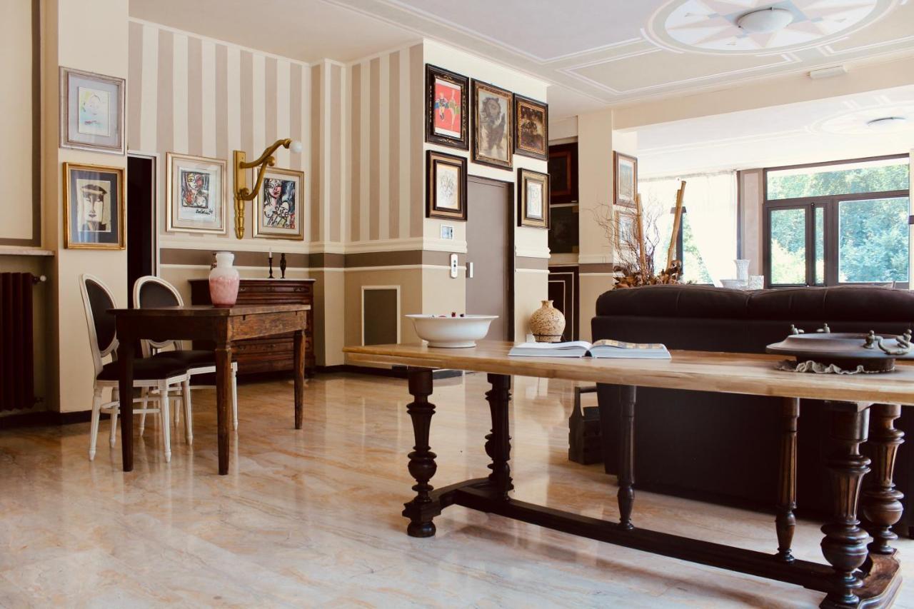 Art Hotel Pandos Tabiano Terme ภายนอก รูปภาพ