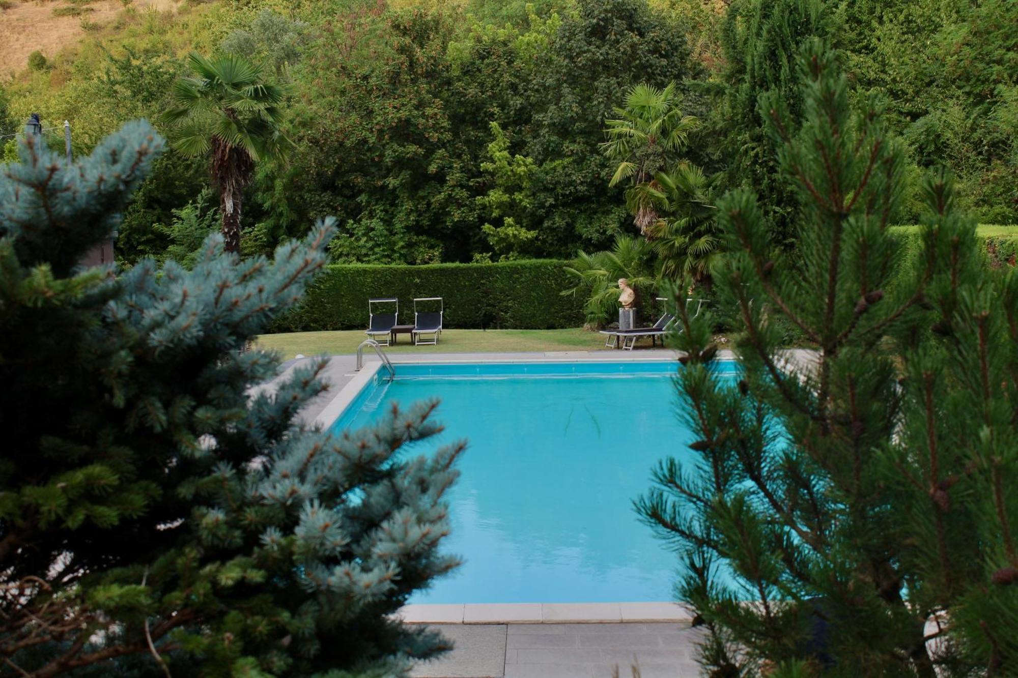 Art Hotel Pandos Tabiano Terme ภายนอก รูปภาพ
