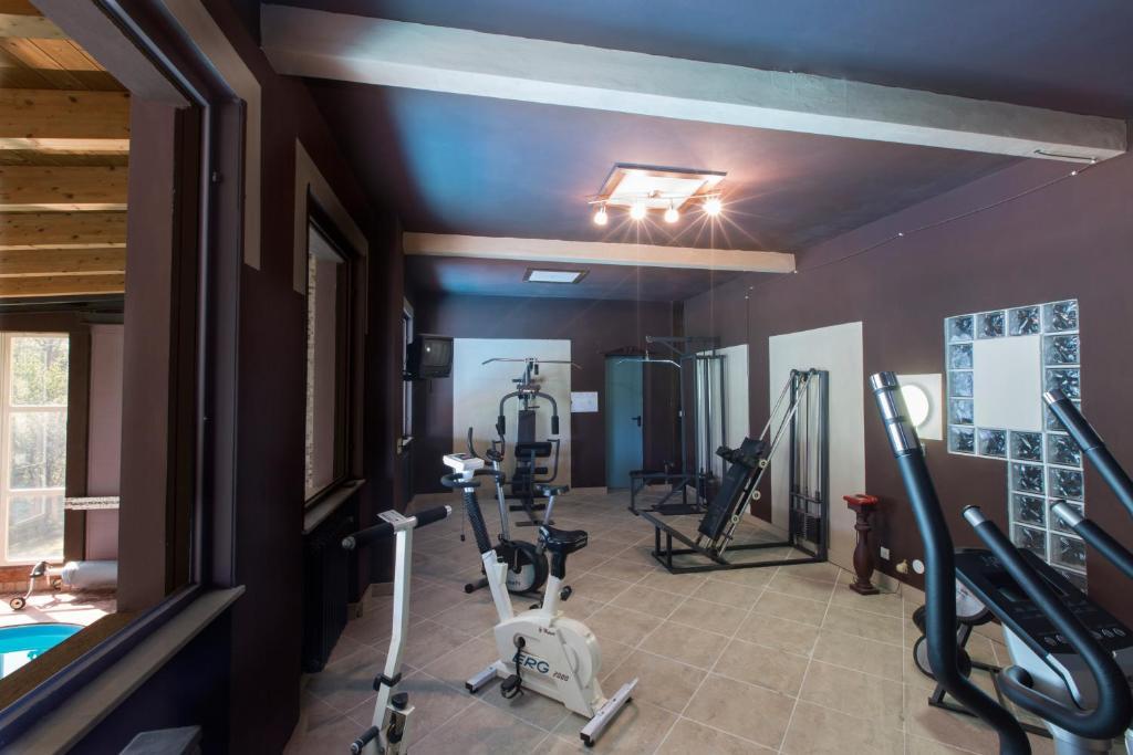 Art Hotel Pandos Tabiano Terme ภายนอก รูปภาพ
